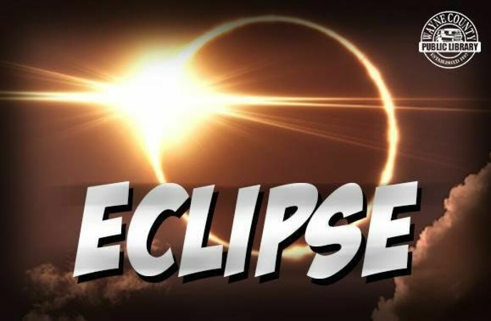 The Wayne County Public Library will offer free activities and classes at all locations in anticipation of the total solar eclipse on April 8. Library classes shed light on upcoming solar eclipse