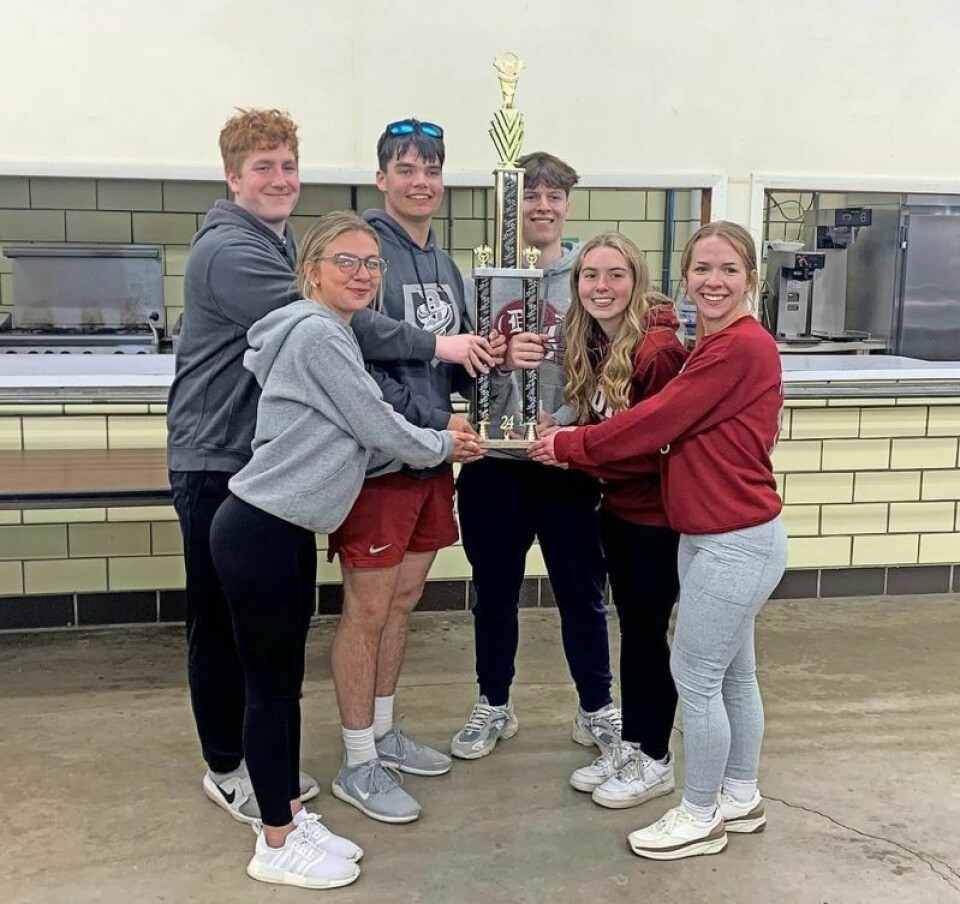 For the second year in a row, the Dover team won with just 10 points separating them from the second-place team. Teens participate in safe driving competition
