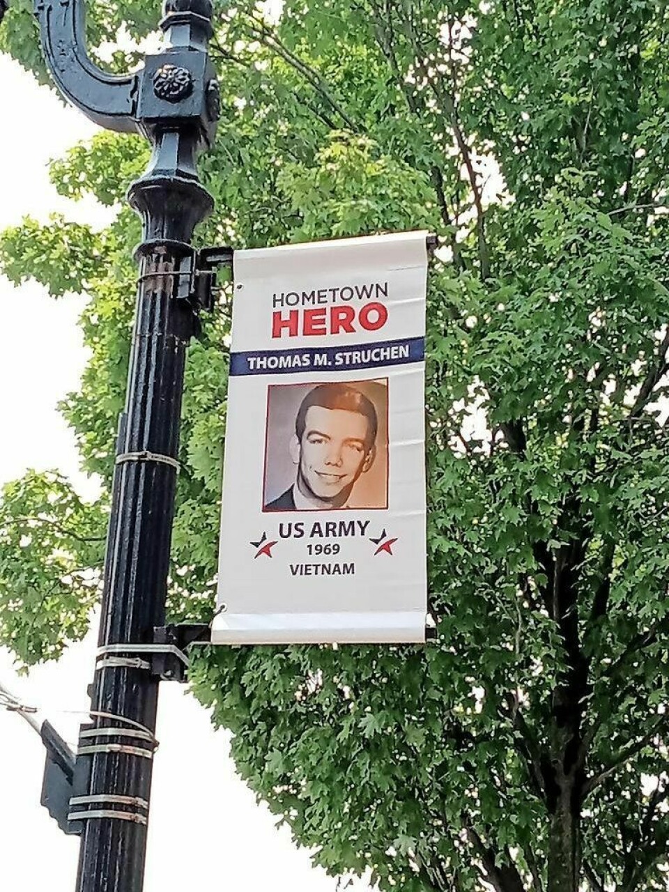 Tom Struchen was a 1966 graduate of New Philadelphia High School and was killed in action in Vietnam in 1969. VFW Hometown Heroes to continue in New Phila