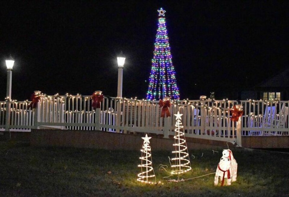 The Winter Wonderland Drive-Through Light Show will be open for families Dec. 10 through Jan. 4 from 5:30-10 p.m. at Walnut Hills, located on Olde Pump Street in Walnut Creek. Winter Wonderland lights up Walnut Hills starting Dec. 10