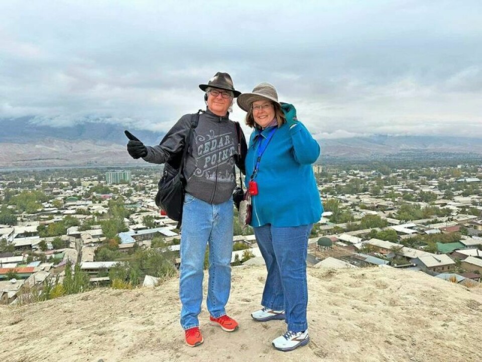 Glenn Mears and Renee Miskimmin enjoyed their travels in Tajikistan. Travelers share their stories