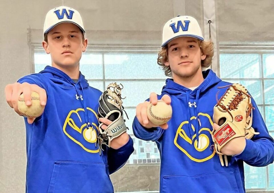 Brady Bowen, left, and A.J. Likowski will be two key players for the Wooster High baseball team this spring. Both juniors have been varsity starters since their freshman year. Baseball Generals look to keep success rolling in 2024