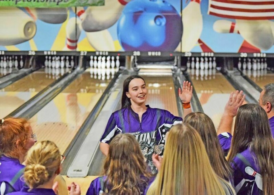 Back for her senior season is Triway High bowler Emma Yoder. Yoder was the Div. II state champion as a sophomore as the Titans won the state team title, and she was a second-team All-Ohioan last season. Triway bowling teams want to keep success rolling
