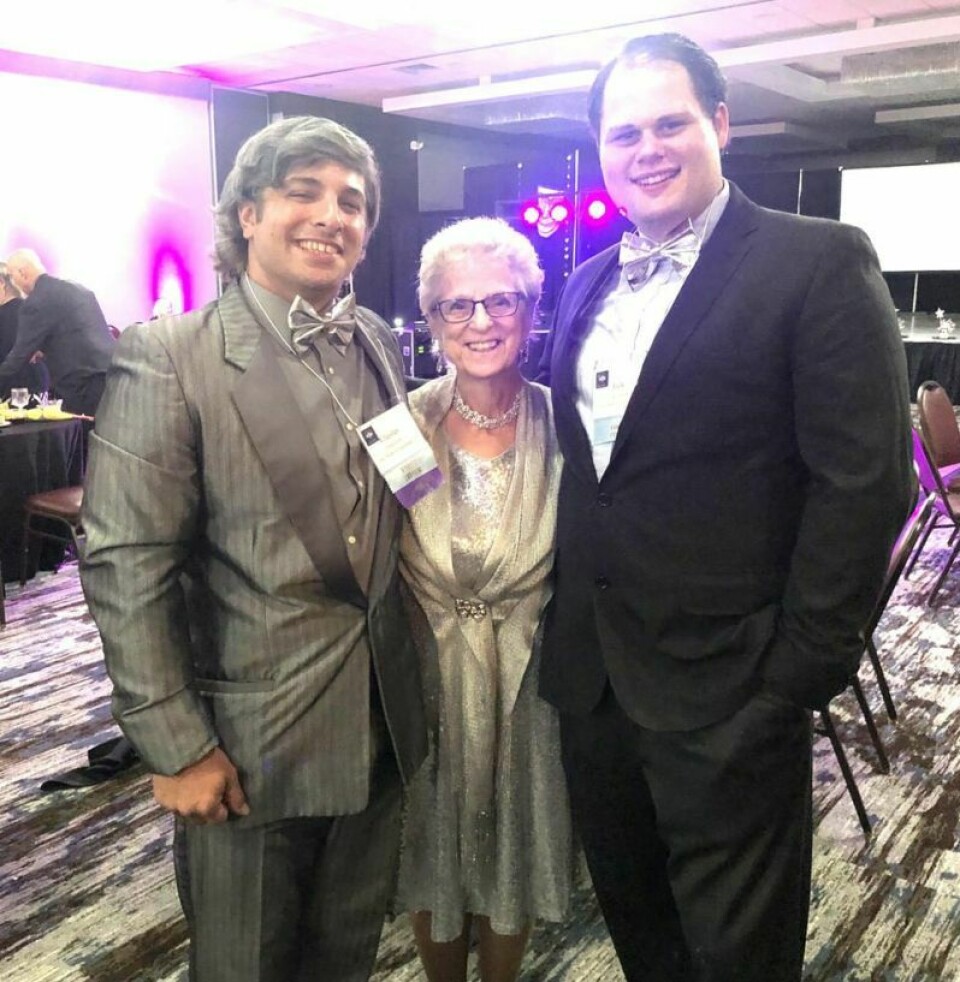 Chester Boffo, Roxie Long and Jack Thomas Little Theatre brings home 11 awards