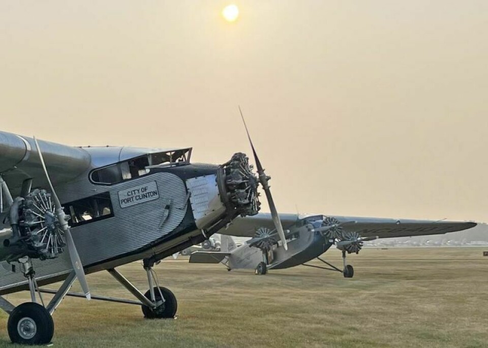For four days beginning Aug. 17, area residents will have a chance to see a Tri-Motor in the skies around the Wayne County Airport. They also will have the chance to take a ride on the plane. Ford Tri-Motor Tour coming to Wayne County Airport