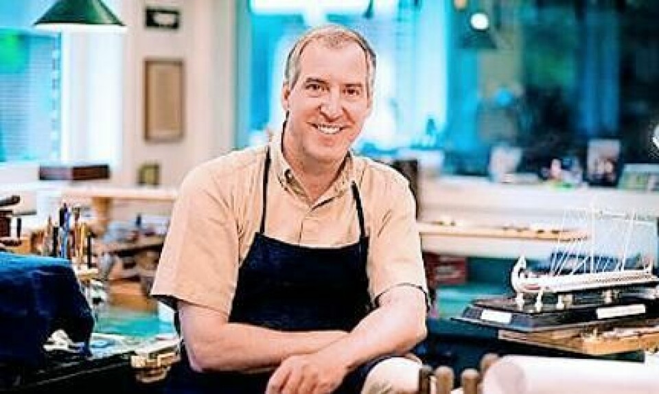 David Warther Warther to speak at library