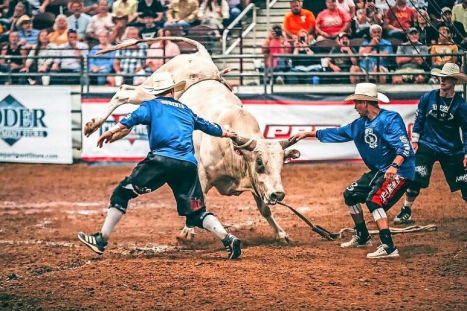 On Friday and Saturday, May 10-11, rodeo stars will test their mettle during the 2024 Invitational Bull Bash at the Mt. Hope Event Center. The event is a field of eight teams of four members fighting for a championship. Rodeo stars headed to Mt. Hope for Bull Bash