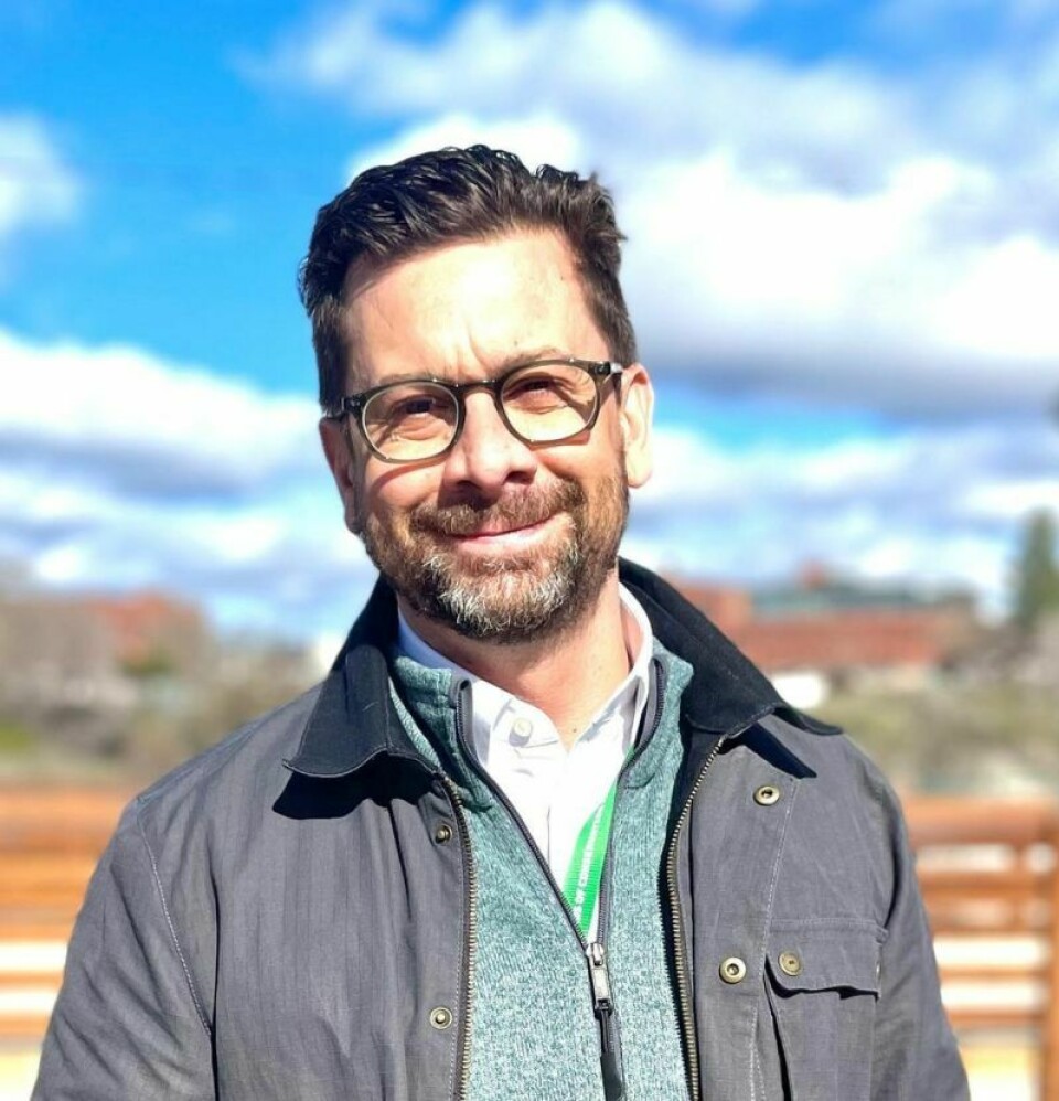 Peter Novotny MWCD names chief of recreation