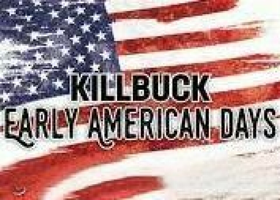 Killbuck Early American Days set for Sept. 2-3 Killbuck Early American Days set for Sept. 2-3