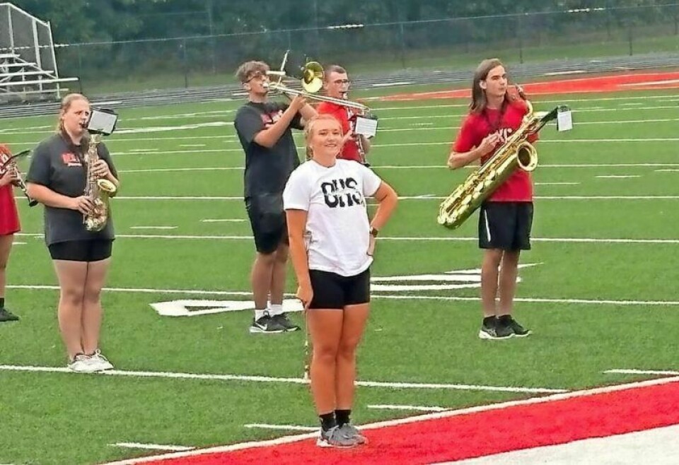 The Back to School Bash at Orrville was a chance to introduce the fall sports teams to the community and to hear the Orrville High School band. Orrville City Schools usher in new year