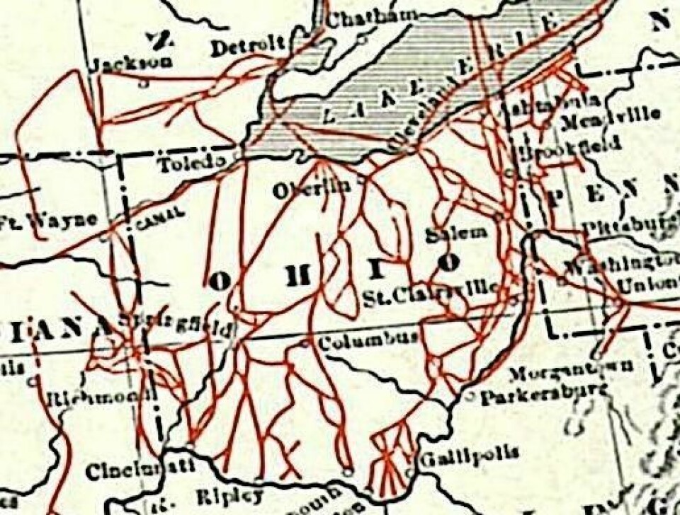 The Daughters of the American Revolution Wooster-Wayne Chapter invites the public to a free program on Ohio and the Underground Railroad at the Orrville Public Library on May 11. Greg Roberts, an expert on the Underground Railroad, will speak on the role Ohio played in this movement, as well as include information on the trails northward that passed through the Northeast Ohio region. Underground Railroad expert speaking May 11 in Orrville