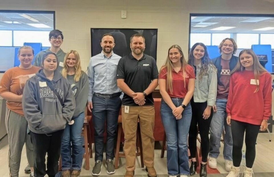 Orrville Area Young Professionals shared their career paths and pieces of advice with students from Orrville Area Chamber’s Envision Your Future program. Envision Your Future program concludes inaugural year