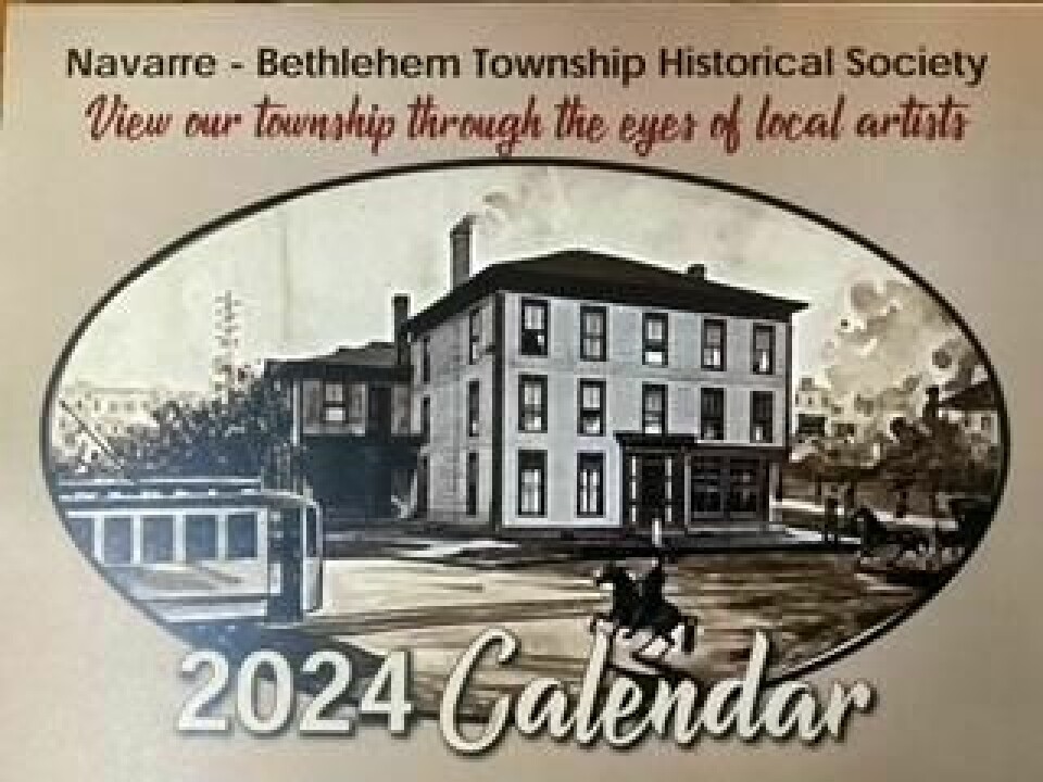 The 2024 calendars are currently being offered for sale at Agnes Meats, Real Deals, Rise up Cafe, Scriptshop Pharmacy and Navarre Village Hall during their regular business hours. Society to hold their final meeting of the year