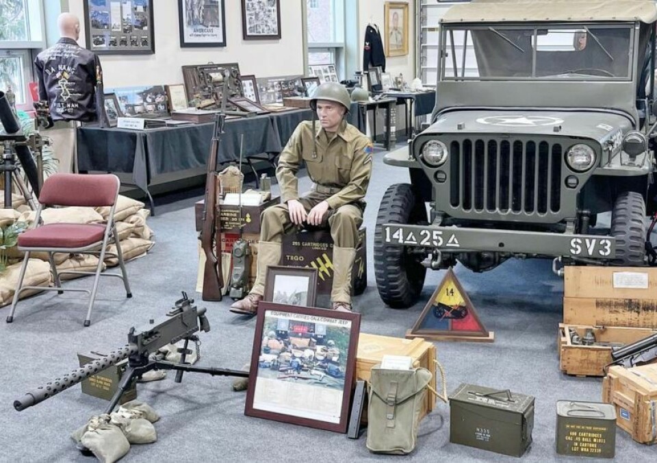 Created by Greg Long in a building just off East Liberty Street in downtown Wooster, the Long Military Museum uses life-sized mannequins used as uniform models and combat-ready soldiers. “The mannequins kind of make it real,” Long said. “They let you see that person. I think that’s part of it, along with the war stories.” Long Military Museum created for veterans by a veteran