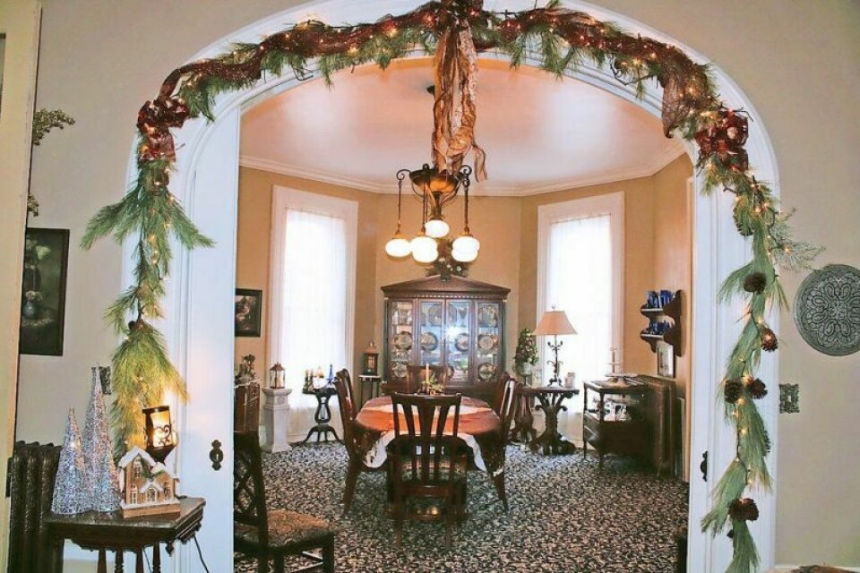Christmas in the dining room at the Magnolia Manor 29th annual Christmas Tour of Homes set for Dec. 10