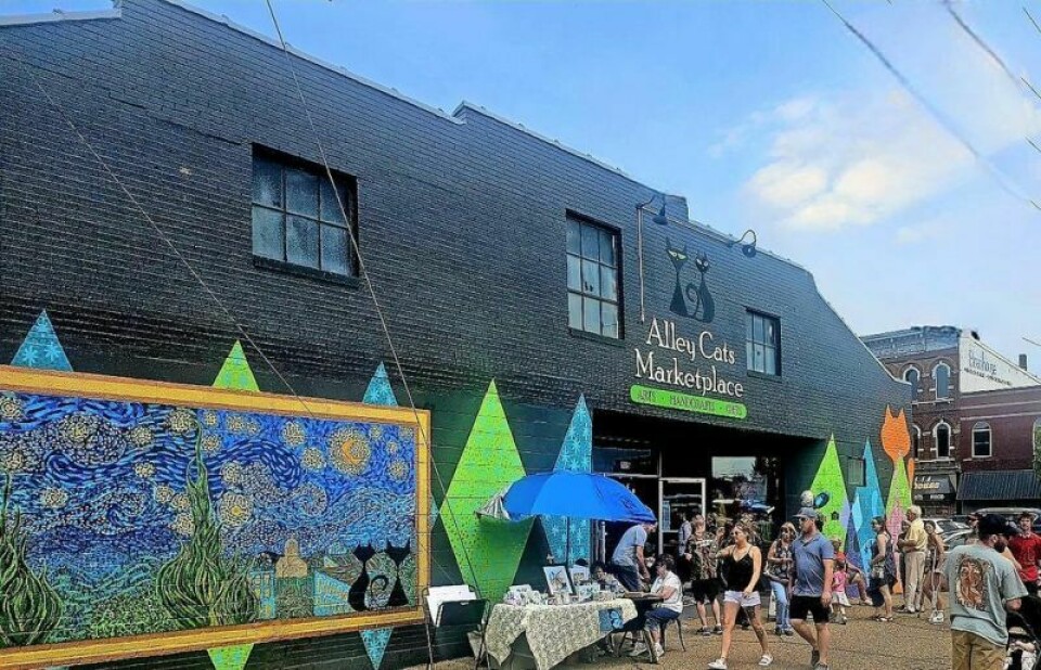 There will be more than 200 artisans displaying and selling their products at Art on the Alley. Art on the Alley returns to New Philadelphia
