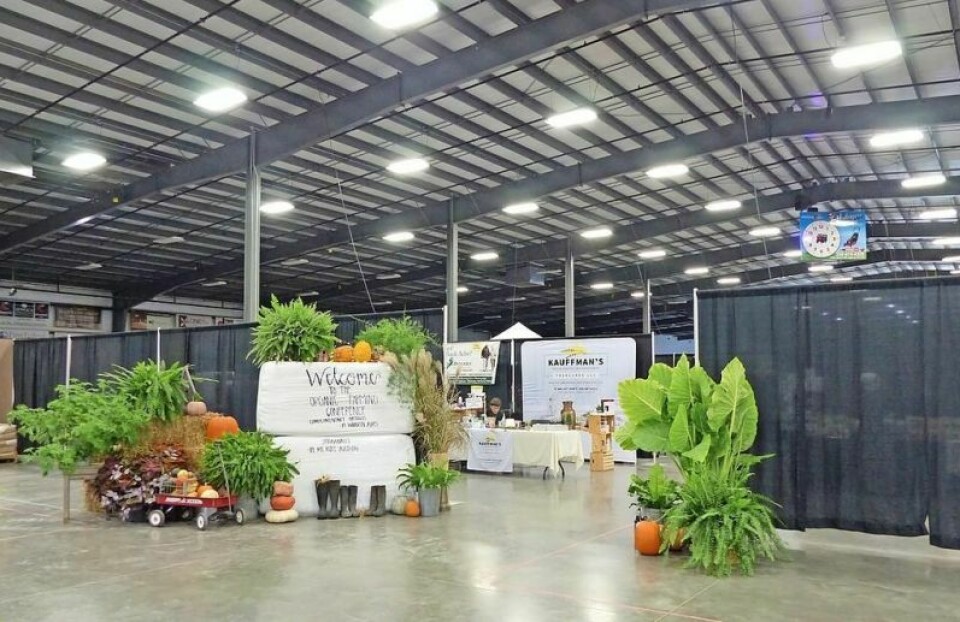 Registration is open for the ninth annual Organic Farming Conference, scheduled Nov. 7-8 in Mt. Hope. Organic Farming Conference is Nov. 7-8 in Mt. Hope
