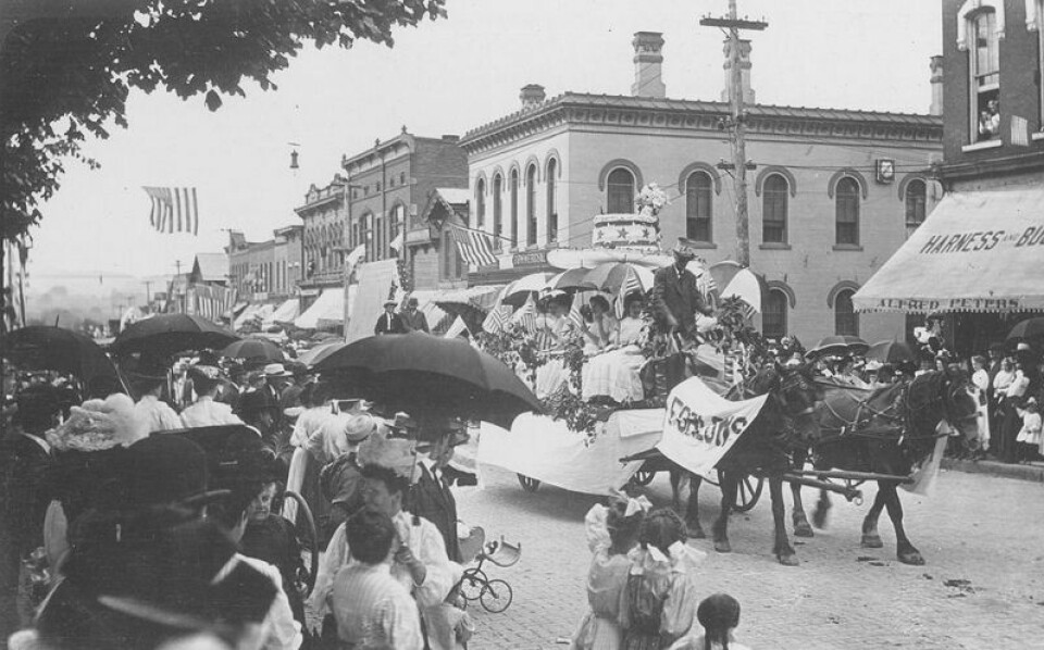 One of the hopes of the Holmes County Historical Society Bicentennial Committee is to recreate an enormous parade in Historic Downtown Millersburg that would be celebrated much like it was many decades ago. HCHS committee requests bed tax cash for summer extravaganza