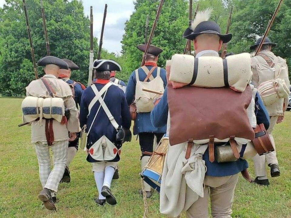 Living history interpreters from the 13th Virginia will be at Fort Laurens Museum on opening day. Fort Laurens Museum opens May 4
