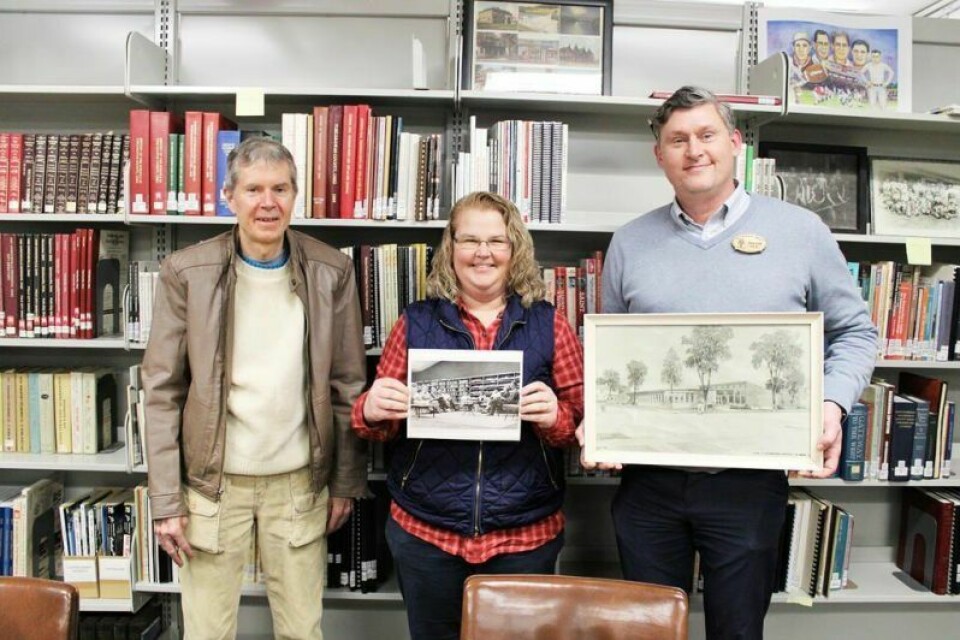 Tom Adamich, left, Kim Jurkovic and Jim Gill Authors to speak in Dover