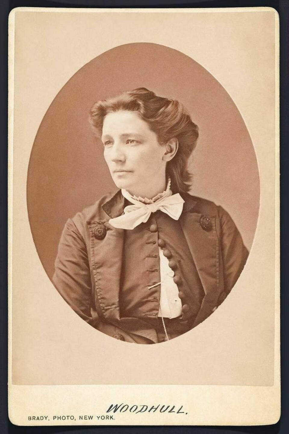 Actress to portray Victoria Woodhull Actress to portray Victoria Woodhull