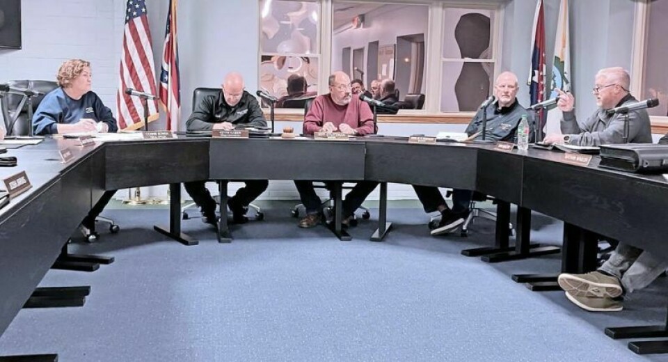 Sugarcreek Council hears from councilman Sam Beachy. Light Up Sugarcreek is Dec. 2