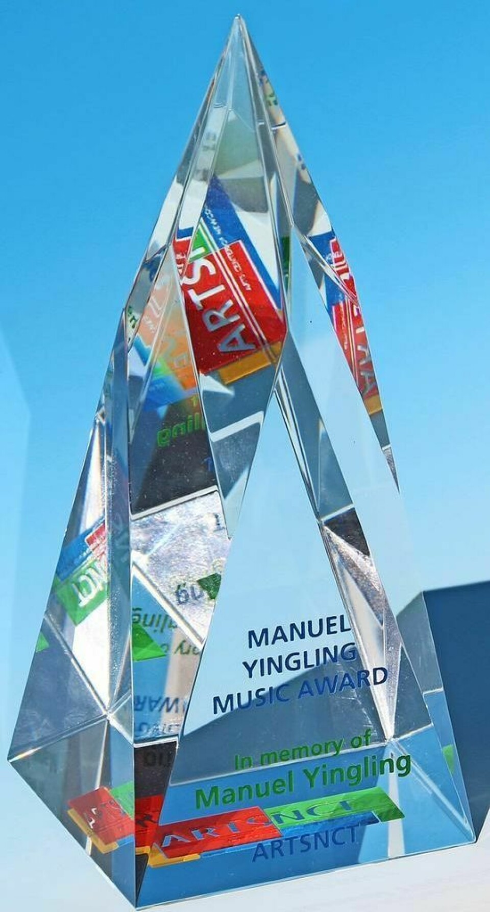 The award is named after Newcomerstown’s own Manuel Yingling, a world-renowned trombonist who played with the John Philip Sousa Band. chosen for ARTSNCT award