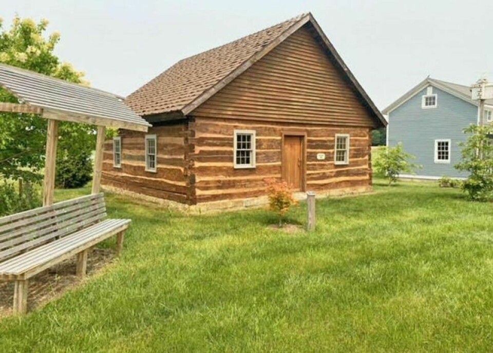 The original Tschantz family ancestors came to Wayne County in 1822 and built a log cabin when Indians were still living throughout the region. The cabin was found and has been restored to its original condition and is on the grounds of Sonnenberg Village in Kidron. Schantz Organ to put on exhibit, concert at Kidron homecoming