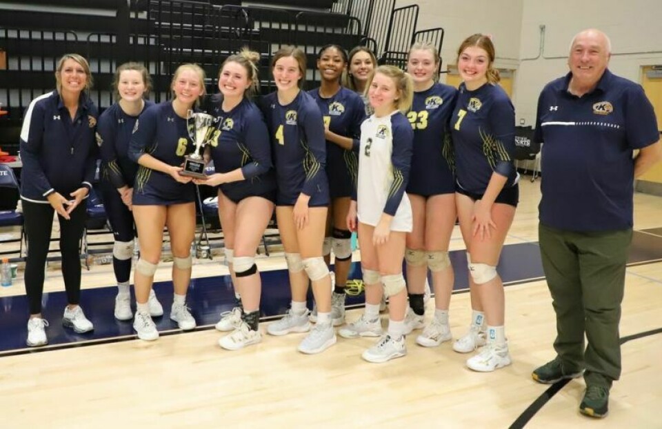 This team also became the first Kent State Tuscarawas athletic team to play in the national championship game in Kent State Tuscarawas’ eight-year USCAA membership history. Golden Eagles volleyball team takes second place