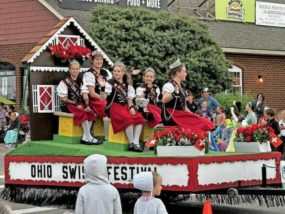 The Ohio Swiss Festival queen and princess contests are one of many events that are sponsored during the annual event. The Swiss Festival Committee is currently seeking sponsors for some key events for its 2024 festival. Annual Ohio Swiss Festival seeking event sponsors