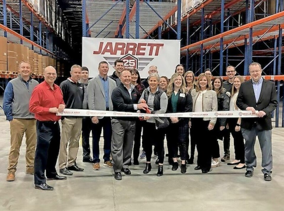 The Orrville Area Chamber of Commerce celebrated the third phase of Jarrett’s Warehouse expansion in Orrville on Jan. 24. Ribbon cutting held for Jarrett expansion