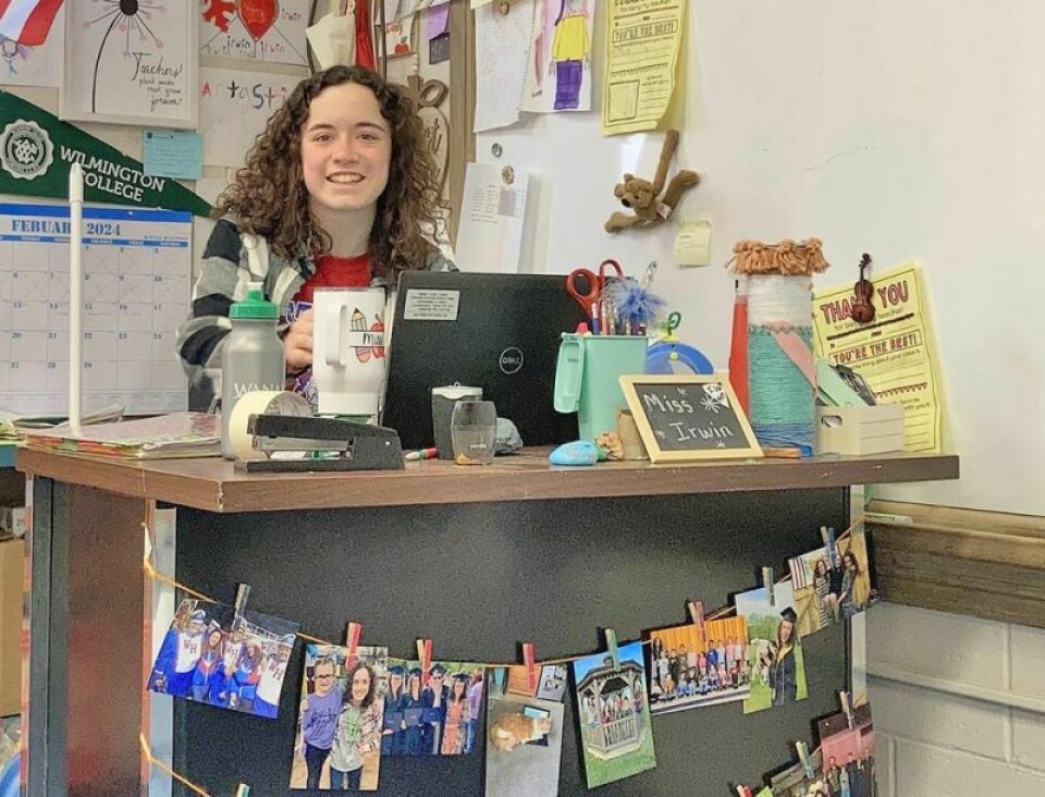 Anna Irwin is in her first year of teaching in the West Holmes Local School District. She teaches art at Killbuck, Lakeville and Nashville elementary schools. Anna Irwin loves seeing her students get creative