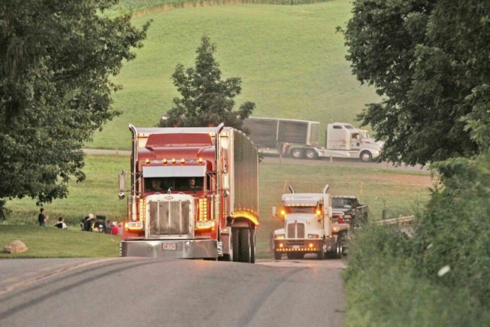Between 150 and 200 trucks are expected to unite in forming a giant parade of trucks that will travel through Wayne and Holmes counties on Sept. 16. TFC Truck Show and Parade set to roll through area