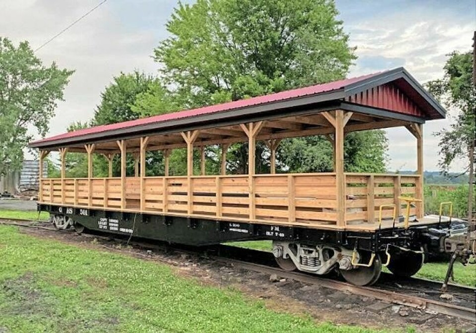 The Orrville Railroad Historical Society will host train rides at its rail yard in Orrville, including on the open-air car #501. ORHS hosting upcoming events at its rail yard