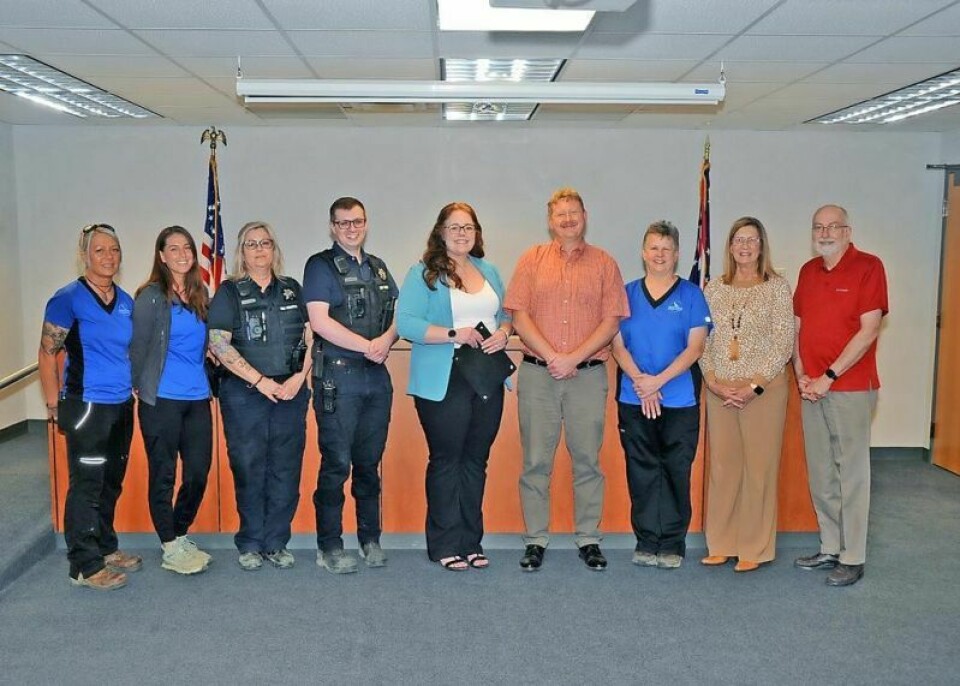 The National Animal Care and Control Association designated the second week of April as National Animal Care and Control Appreciation Week. The Wayne County commissioners recognized the role of the Wayne County Dog Shelter and Adoption Center. The vital role served by animal care experts