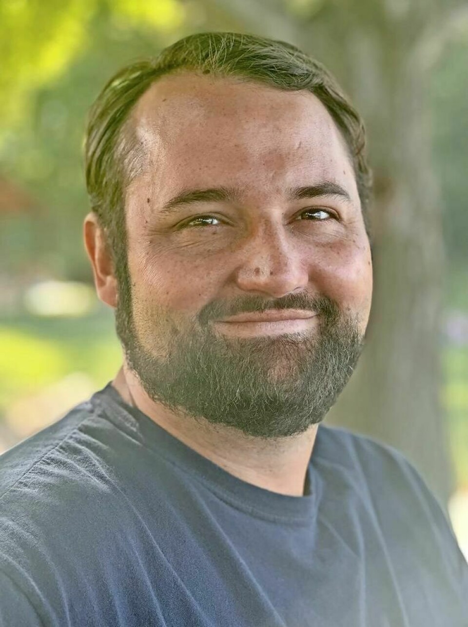 Hans Knuess, Eastern Ohio sustainable ag manager at Rural Action Forestry group to meet