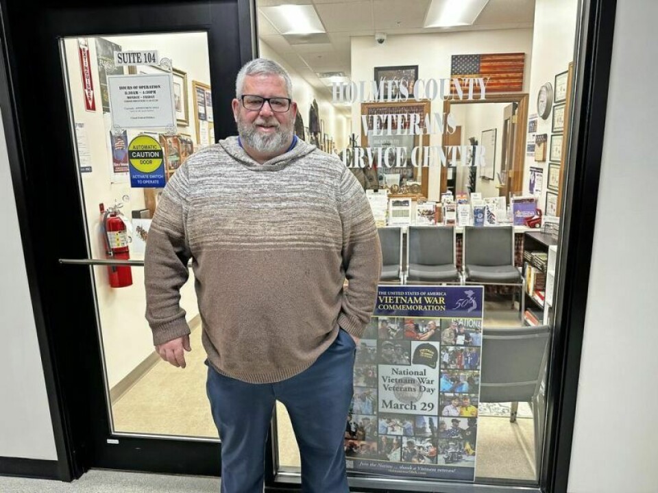 United States Army veteran Dan Stackhouse served his country by protecting others, and now he desires to do the same for Holmes County veterans as the county’s new veterans services director. New veterans services director finds purpose in protection