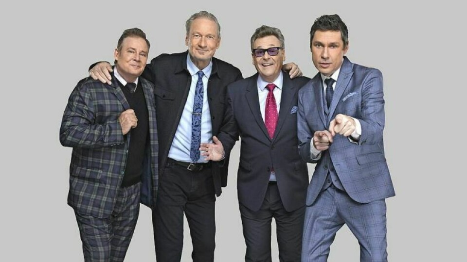 Cast members Ryan Stiles, Greg Proops, Jeff B. Davis and Joel Murray create scenes they invent right before the audience. PAC welcomes 'Whose Live Anyway?' improv tour