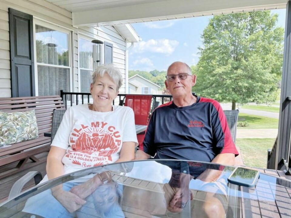 Gary Cornell and his wife of 45 years, Janet, have been selling roadside corn and other produce for 32 years. Bolivar man has sold roadside corn for 3 decades