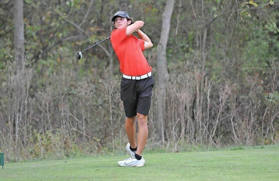 Hiland senior Camden Bille’s career came to an end where every high school golfer wants to be, at the state tournament. Bille’s two rounds of 84 and 82 landed him 36th overall. Hiland’s Bille finishes golf season strong