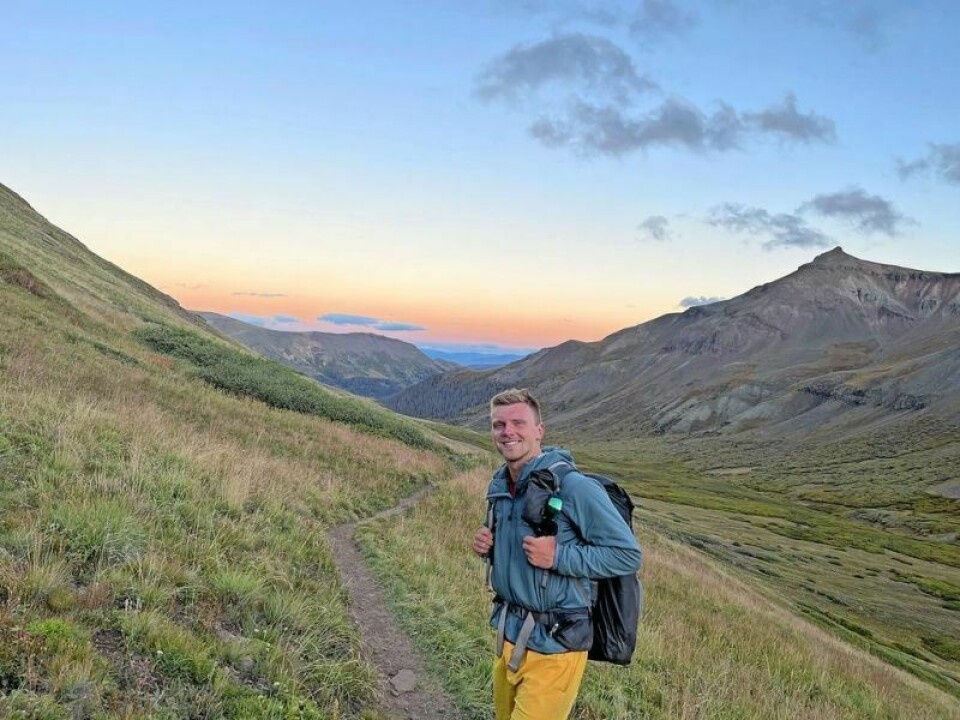 Ohio author Brandon Weis will speak at the Dover Public Library. Ohio author shares passion for hiking at Dover Library
