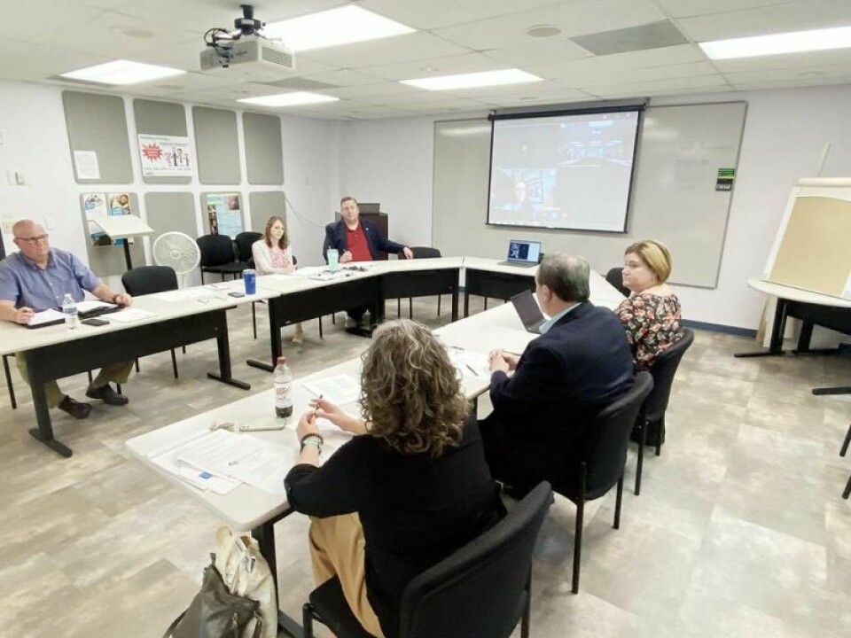 Several members of Partners for a Healthier Holmes County met this summer to hash out details on the new Holmes County health assessment survey that is now available to fill out. The importance of the survey was shared recently with the Holmes County commissioners. Derr stresses value of health assessment to commissioners