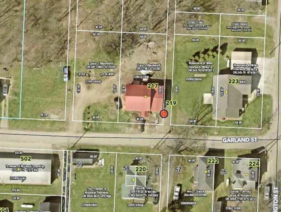 The red dot shows exactly where the unfortunate propane leakage scare took place in Glenmont. Fortunately, quick and strong action from the Richland Township Fire Department helped successfully solve what could have been a dangerous situation. Decisive action part of success in Glenmont propane leak