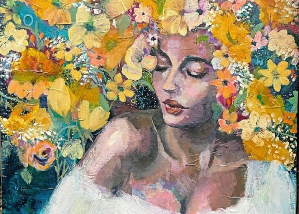 New Towne Gallery in Millersburg recently announced the addition of Sarah Andreas' artwork, including 'Yellow Splendor,' to the gallery's curated collection. Andreas’ artwork showcased in Millersburg