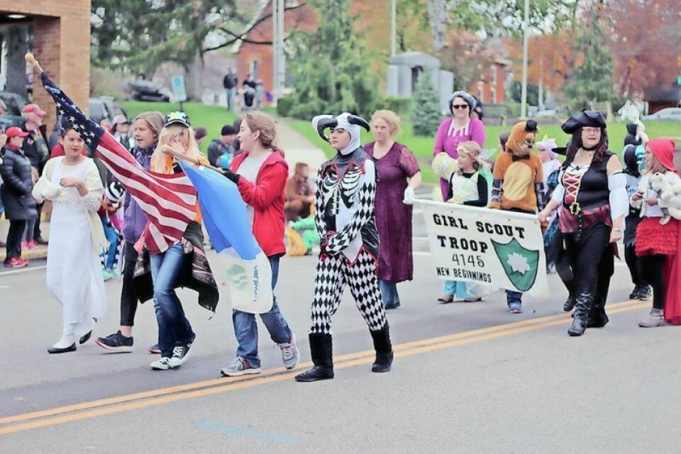Loudonville’s annual Halloween parade will take place Saturday, Oct. 28. Halloween parade in Loudonville