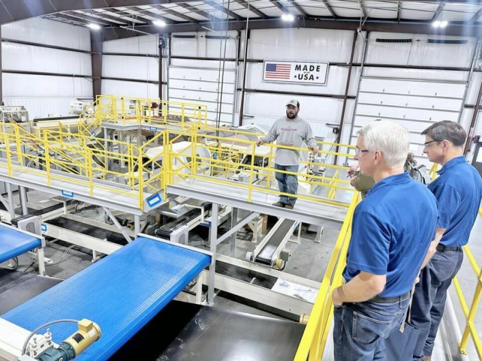 Eagle Machinery & Supply Inc., located in Sugarcreek, was visited by the manufacturing cluster of instructors. BCC staff has fall in-service day