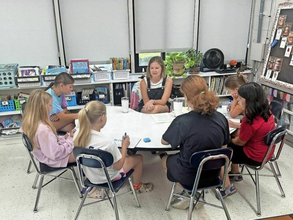 West Holmes’ summer school system allows teachers to create their own curriculum, which opens the door to them exploring some teaching opportunities that may have eluded them during the school year. Summer break? School is in during June for some