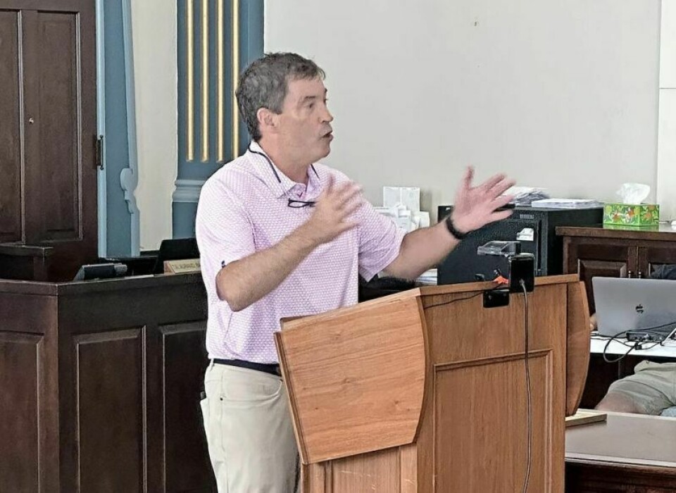 Troy Balderson's speech at the Holmes County bicentennial celebration on June 30 didn't focus on the county's beauty or its thriving tourism industry, but rather its people. Rep. Balderson sings praises of Holmes County’s people