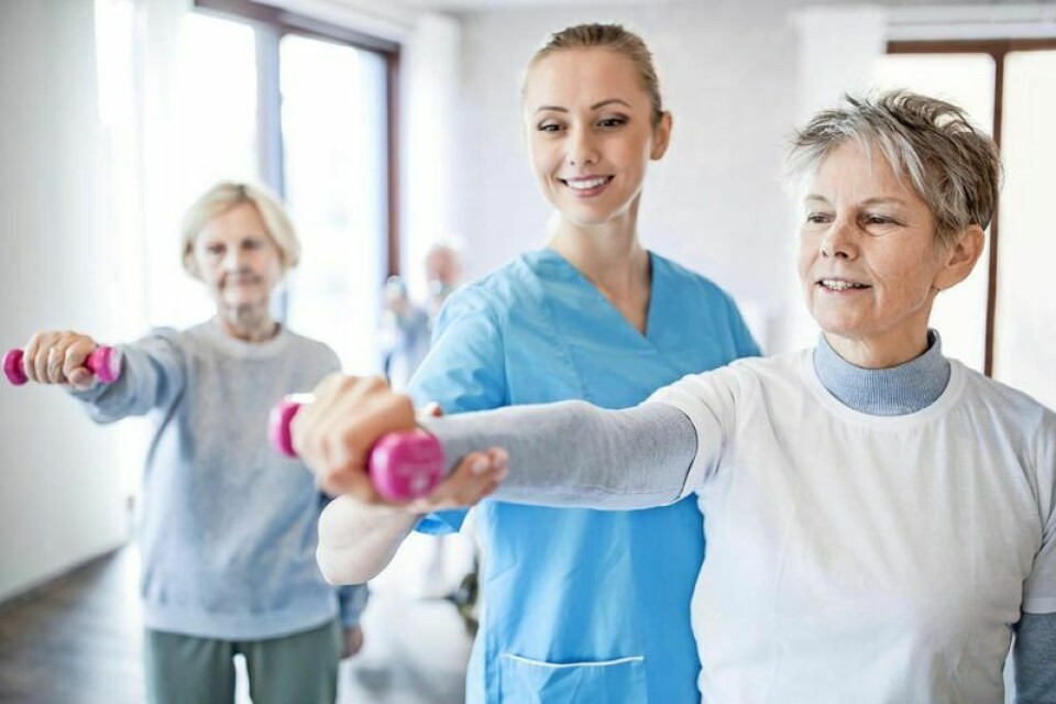 Exercise, especially among Holmes County’s seniors, was a big part of the recent survey. With health survey done, focus groups up next for PHHC