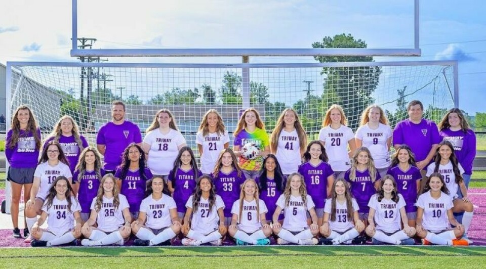 The Triway girls soccer team, under third-year head coach Tyrone Hostetler, has already matched last season's win total. Triway girls soccer 'all in' en route to solid start to season